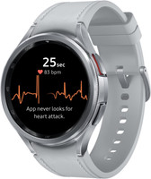 SAMSUNG Galaxy Watch6 Classic Bluetooth(Silver Strap, 47mm)