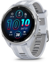 GARMIN Forerunner 965 Smartwatch(Whitestone Strap, Free Size)