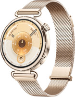 Huawei WATCH GT 6 41mm, 14 Days Battery,1.47''AMOLED,100+ Sports Mode,Health Monitoring Smartwatch(Gold Strap, 41mm)