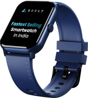 Boult Drift BT Calling 1.69" HD Display, 140+ Watchfaces, Complete Health Monitoring Smartwatch(Blue Strap, Free Size)
