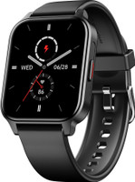 boAt Wave Call 2 Plus with 1.96’’(4.97cm), BT Calling, Bilingual Support, IP68 Smartwatch(Active Black Strap, Free Size)