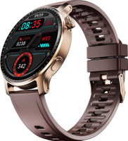 boAt Ultima Prime w/ 1.43"(3.68cm)AMOLED Display,Personalized Nudges,Functional Crown Smartwatch(Royal Berry Strap, Free Size)