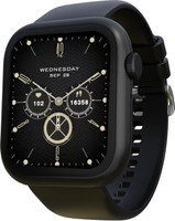 PA Maxima Max Pro Flare 1.9" Ultra HD Display, BT Calling, AI Voice Assistant, Metal Body Smartwatch(Black Strap, Free Size)