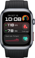 Huawei Watch D2,1.82''AMOLED,Blood Pressure Monitoring,Sleep Breathing Awareness, SpO2 Smartwatch(Black Strap, Free Size)