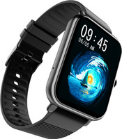 alt GOAT, 1.78 AMOLED Display, Single Chip Bluetooth Calling, 100+ Watchfaces, IP68 Smartwatch(Black Strap, Free Size)