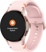 SAMSUNG Galaxy Watch FE, 40mm BT, Sapphire Crystal Display, Sleep Coach, Fall Detection(Pink Gold Strap, Small)