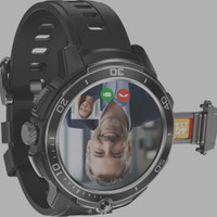 OLDY GOLDY COMPUTERS 5G Android Smart Watch Fitness Track GPS/Bluetooth/WhatsApp [VFM-ST] Smartwatch(Jet Eclipse Strap, Free Size)