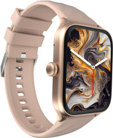 Cellecor STEW 1.83" BT Calling, 500 NITS, AI Voice Assistant,SPo2,HR, Split Screen Smartwatch(Pink Strap, Free Size)