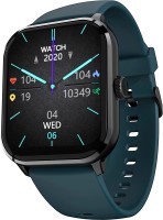 boAt Wave Infinity with 1.85" HD Screen, Functional Crown and Bluetooth Calling Smartwatch(Green Strap, Free Size)