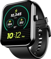 boAt Wave Flex Connect with 1.83" HD Display,Bluetooth Calling & Premium Metal Design Smartwatch(Black Strap, Free Size)