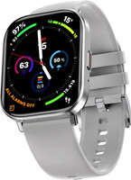 Nervfit Fuel S2 Pro 2.02" TrueColor+ LED, BT Call, Fitness Tracker, Premium Smartwatch(Black Strap, Free size)