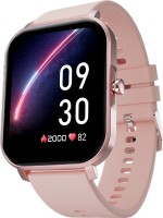 Fire-Boltt Epic with1.69" 2.5D Curved Glass,SPO2, Heart Rate tracking, Touchscreen Smartwatch(Pink Strap, Free Size)