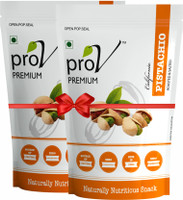 ProV Premium California Roasted and Salted Pistachios(2 x 250 g)