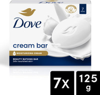 DOVE Cream Bar with Nutrient Serum(7 x 125 g)