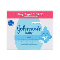JOHNSON'S baby soap