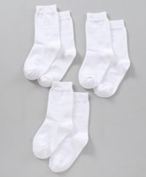 LEBERTY Boys & Girls Solid Ankle Length(Pack of 3)