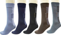 SPORT Men Solid Calf Length(Pack of 5)