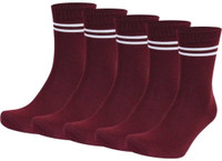 ASTRA Boys & Girls Mid-Calf/Crew(Pack of 3)