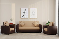 WESTIDO Emporio Fabric 3 1 1 Sofa Set Cream Brown DIY Do It