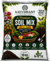 Aayudhant SOIL MIX POTTING- 10 KG Potting Mixture, Soil(10 kg, Powder)
