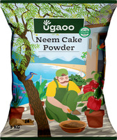 UGAOO Neem Cake Powder for Plants- Organic Fertilizer & Pest Repellent Fertilizer(5 kg, Powder)