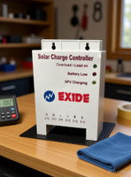 EXIDE 12V/24V/10A PWM Solar Charge Controller