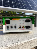 ENERGY CONTROL KISAN POWER 18 KV SOLAR Zatka Machine |Solar Fence Energizer | 50 Acre PWM Solar Charge Controller