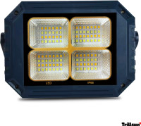 Trillsun TS-277 (Rechargeable & Portable solar Lighting system with Power bank) Solar Light Set(Free Standing Pack of 1)