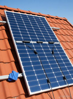 LOOM SOLAR 600W ToPCon Bifacial Pack of 1 Solar Panel Solar Panel(Pack of 1)