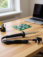FADMAN SOLDERING IRON 60W (BLACK) 60 W Simple(Flat Tip)