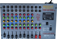 MEDHA D.J. PLUS PROFESSIONAL 8 CHANNEL STERO ECHO MIXER WITH INBUILT DIGITAL MEDIA PLAYER Digital Sound Mixer
