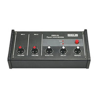 Ahuja DMX-22 Digital Sound Mixer