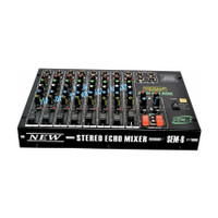 MEDHA D.J. PLUS 8 Channel Stereo Echo Digital Sound Mixer
