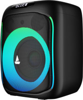 boAt PartyPal 185 Speaker with 50 W boAt Signature Sound & Up to 6 hrs Playtime 50 W Bluetooth Laptop/Desktop Speaker(Midnight Black, Stereo Channel)