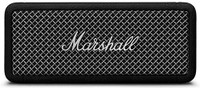 Marshall Emberton II Portable 30+Hour Playtime, 360degree Sound, Waterproof 20 W Bluetooth Speaker(Black & steel, Stereo Channel)