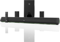 GOVO GOSURROUND 950 500 W Bluetooth Soundbar(Platinum Black, 5.1 Channel)