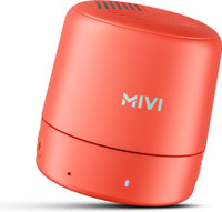 Mivi Play 5 W Portable Bluetooth Speaker(Orange, Mono Channel)