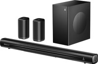 boAt Aavante Prime 5.1 5050D, Dolby Audio, Scan QR for Installation, Multi Connect 500 W Bluetooth Soundbar(Black, 5.1 Channel)