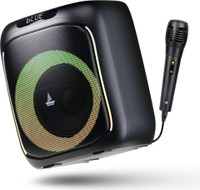 boAt PartyPal 185 with Signature Sound & Up to 6 hrs Playtime 50 W Bluetooth Party Speaker(Midnight Black, Mono Channel)