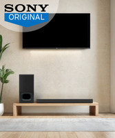 SONY -S350 Dolby Digital 2.1ch Home theatre, Wireless Subwoofer, Bluetooth, HDMI Bluetooth Soundbar(Black, 2.1 Channel)