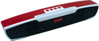 AJ Yourself in High-Fidelity Sound: 10W Bluetooth Speaker Sound 15 W Bluetooth Conference Speaker(Red & Black, Mono Channel)