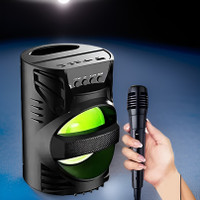 Clairbell G32 4104 Sound Box Mini Wireless Bass Bluetooth Speaker 10W 10 W Bluetooth Conference Speaker(Multicolor, 4.1 Channel)
