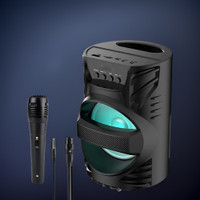 Clairbell G64 4104 Sound Box Mini Wireless Bass Bluetooth Speaker 10W 10 W Bluetooth Conference Speaker(Multicolor, 4.1 Channel)