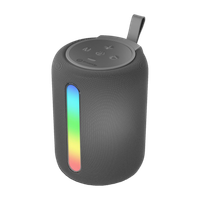 SnapUp Stone S20 Upto 7H TYPE C ACOUSTIC STEREO SOUND RGB 55mm DRIVER TWS DOUBLE IMPACT 12 W Bluetooth Speaker(Lit Grey, Stereo Channel) Flipkart Deal