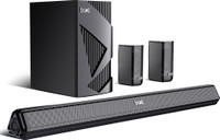 boAt Aavante Bar 3200D Pro with Dolby Audio, DSP for Enhanced Audio, Sleek Design 400 W Bluetooth Soundbar(Premium Black, 5.1 Channel)