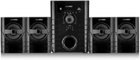 JACKTRON A1 Economical 40W Black 4.1 Channel Wired Home Theater System 44 W Bluetooth Home Audio Speaker(Black, 4.1 Channel)