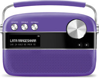 SAREGAMA Carvaan Premium Hindi 10 W Bluetooth Home Audio Speaker(Orchid Purple, 2.0 Channel)