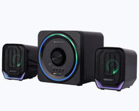 ZEBRONICS -Pluto 2 15 W Bluetooth Home Audio Speaker(Black, 2.1 Channel)
