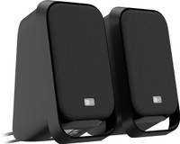 iBall Soundwave 100 Speaker Delivers Clear Audio and Compact Performance for Everyday 5 W Home Audio Speaker(Black, 2.0 Channel)