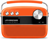 SAREGAMA SC230 10 W Bluetooth Home Audio Speaker(Candy Orange, 2.0 Channel)